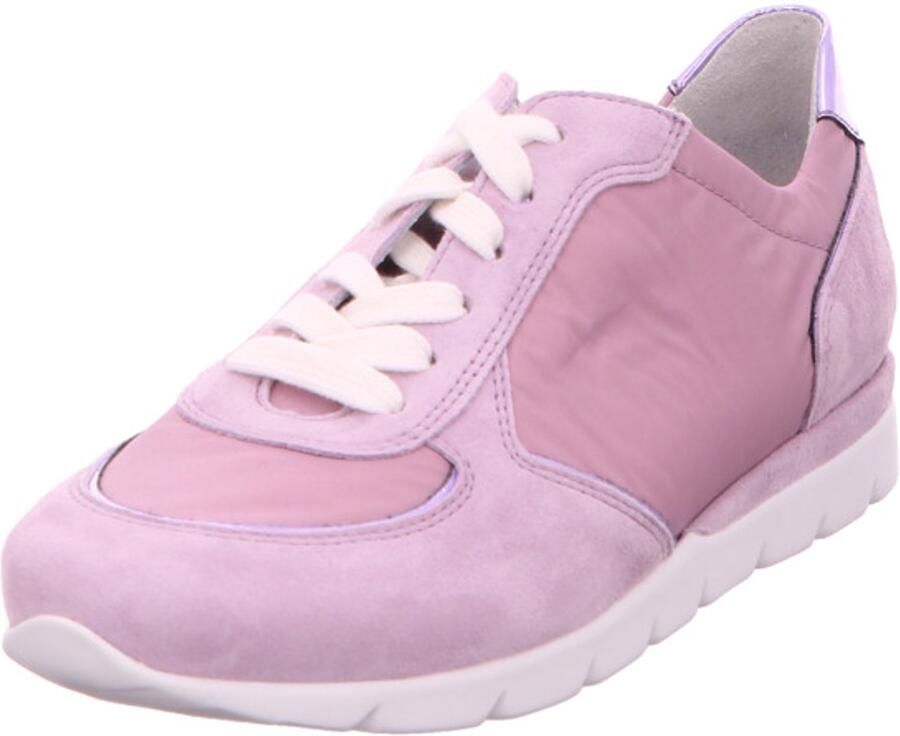 Semler dames veterschoenen roze