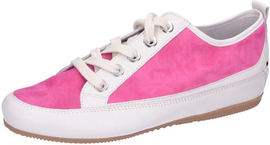 Semler unisex veterschoenen roze