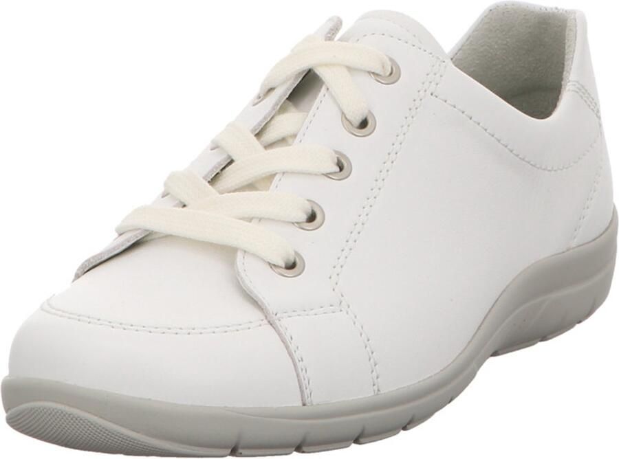 Semler dames veterschoenen wit