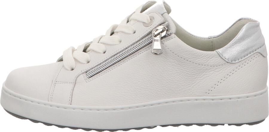 Semler dames veterschoenen wit