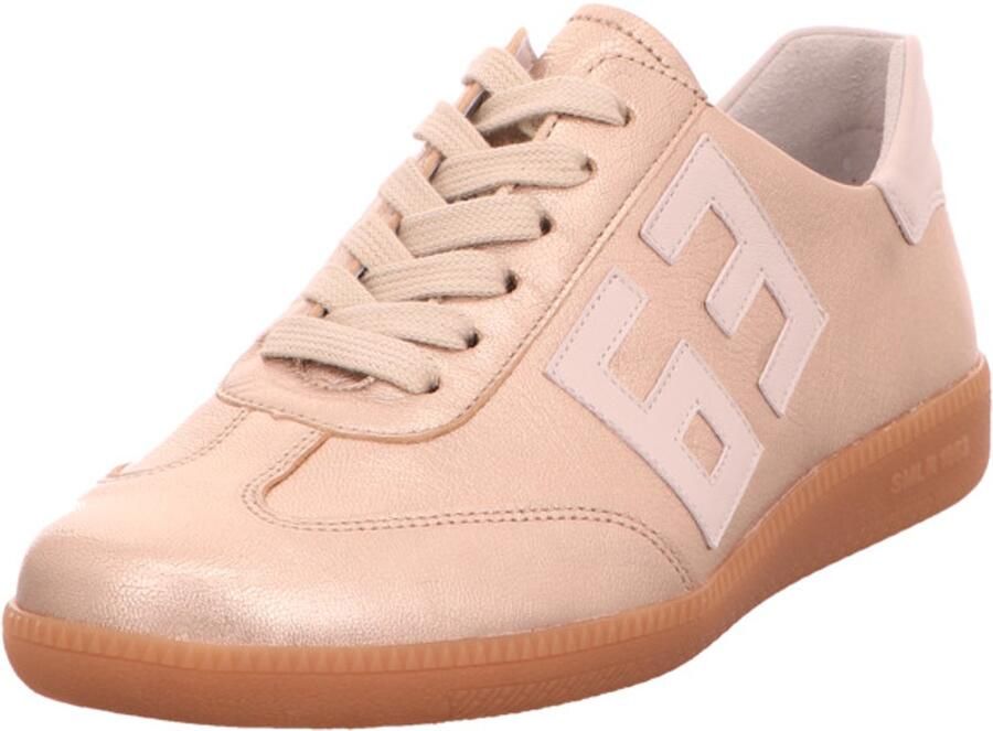 Semler dames veterschoenen zilver
