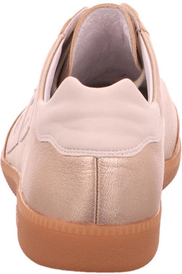 Semler dames veterschoenen zilver