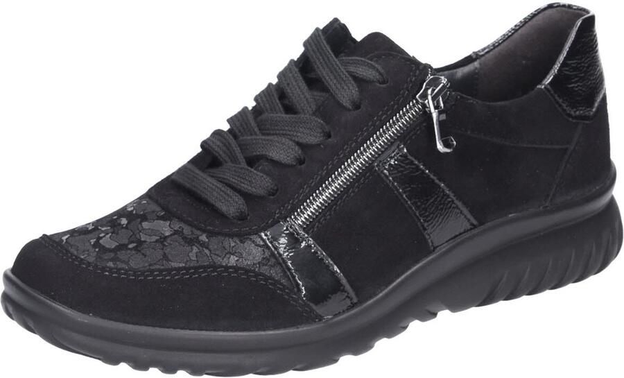 Semler Klassieke Volwassen Sneakers in effen kleuren