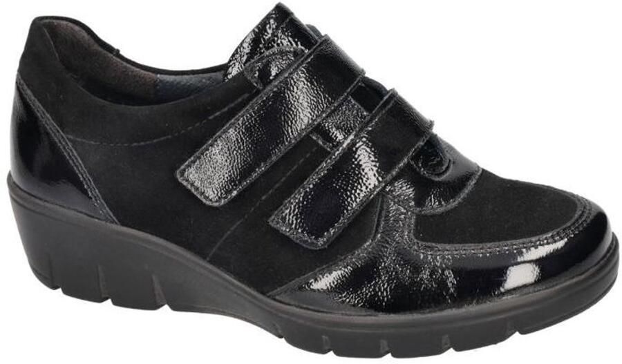 Semler -Dames zwart sneakers