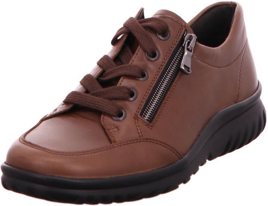 Semler heren veterschoenen bruin