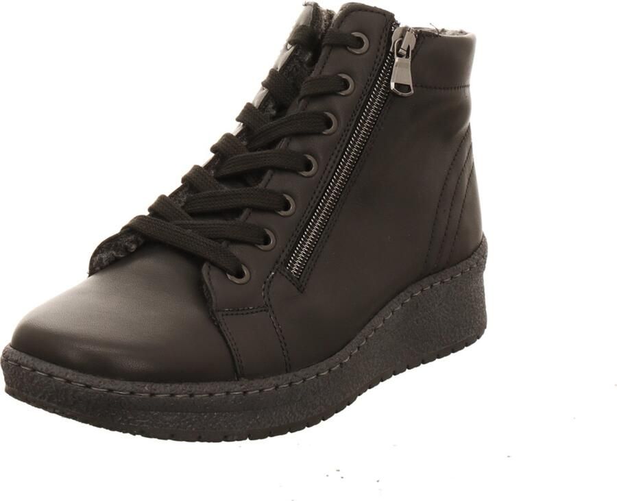 Semler I6516 Ilona H-Weite schwarz dames laarzen zwart - Foto 1