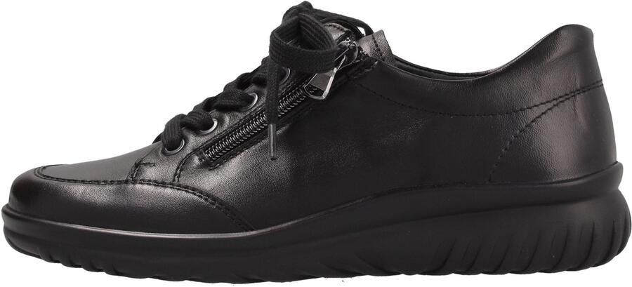Semler L5135-012-001 dames veterschoenen zwart