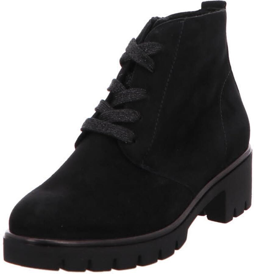 Semler J30153042001 dames laarzen zwart