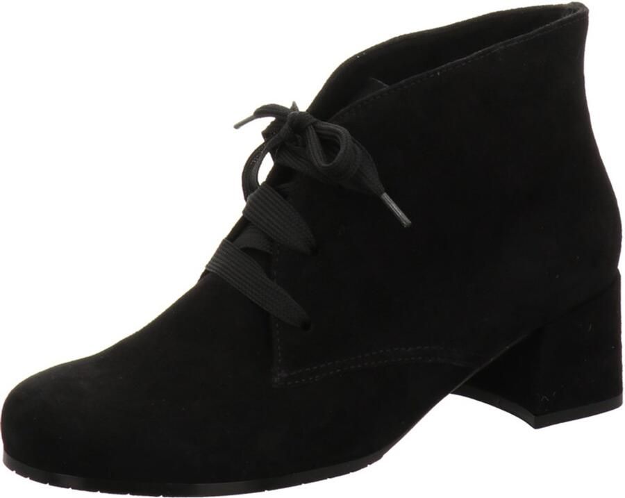 SEMLER Boots 'Stiefelette Damen M4402 Mira H-Weite Echtleder in schwarz' zwart