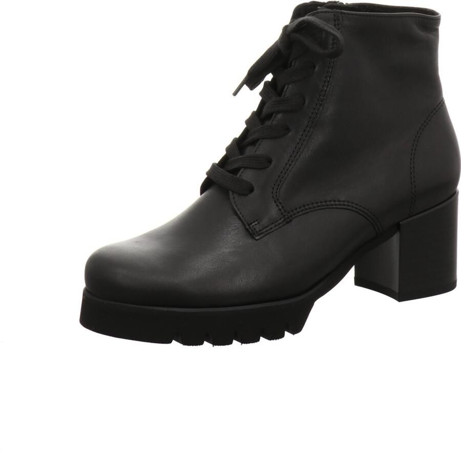 Semler M4301 Mira H schwarz dames laarzen zwart