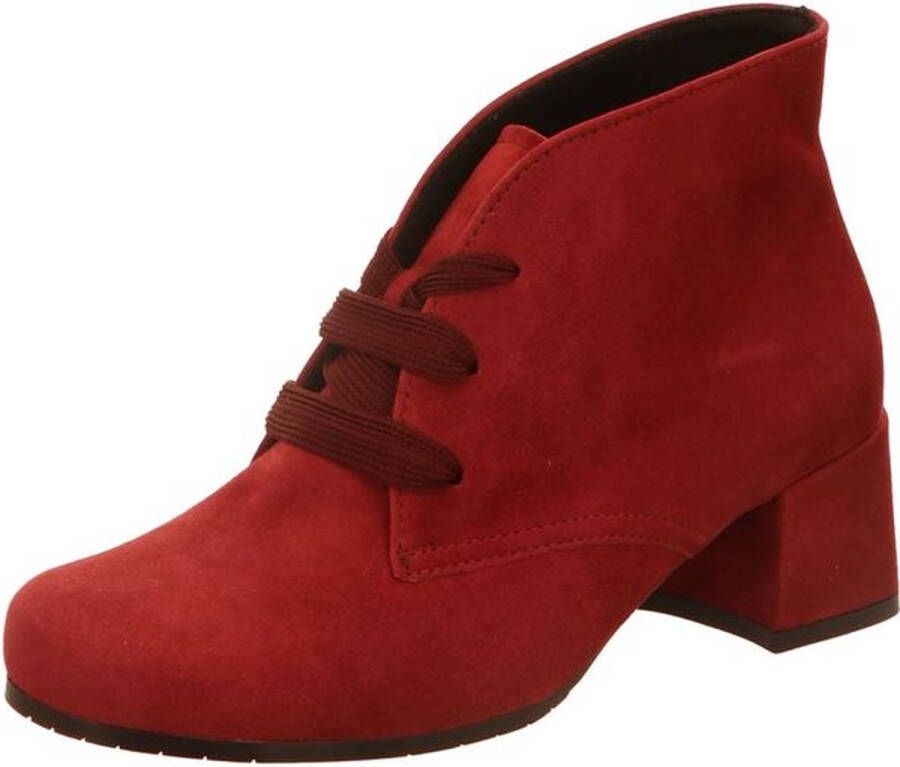 Semler M44023 Volwassenen VeterlaarzenHalf-hoge schoenen Kleur: Rood