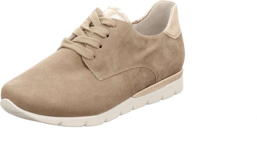 Semler N8735 Nelly H Weite panna dames sneakers beige