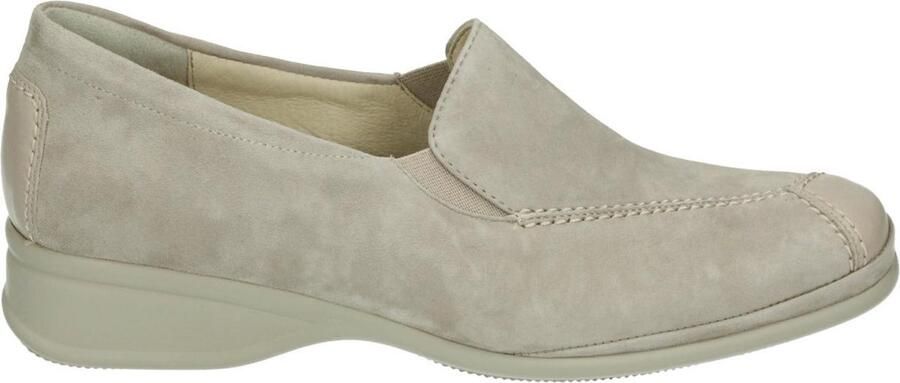 Semler R1635 Volwassenen Instappers Kleur Wit beige