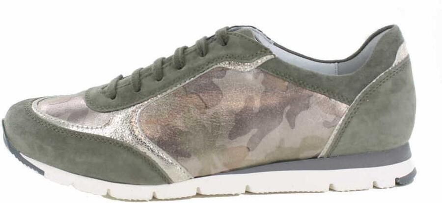 Semler R5133 Rosa H Weite schilf dames sneakers groen