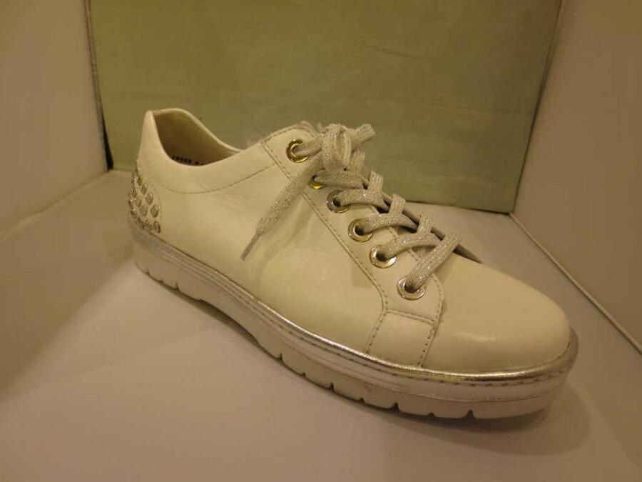 Semler R8025 Ruby G+ weiss dames sneakers wit