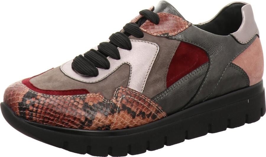 Semler S2035 Silvia H Weite multi dames sneakers meerkleurig