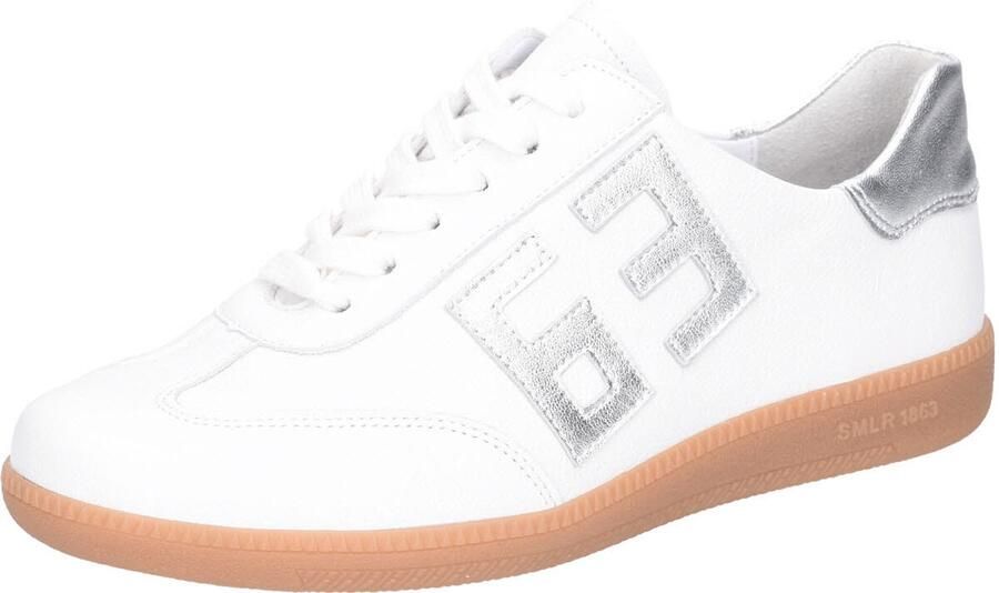 Semler S4016114 101 dames veterschoenen wit