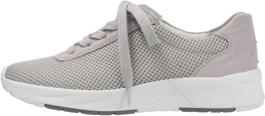 Semler S6015450 015 dames veterschoenen beige