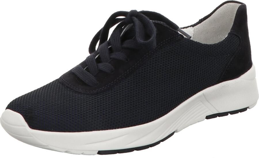 Semler S6015450 080 dames veterschoenen blauw