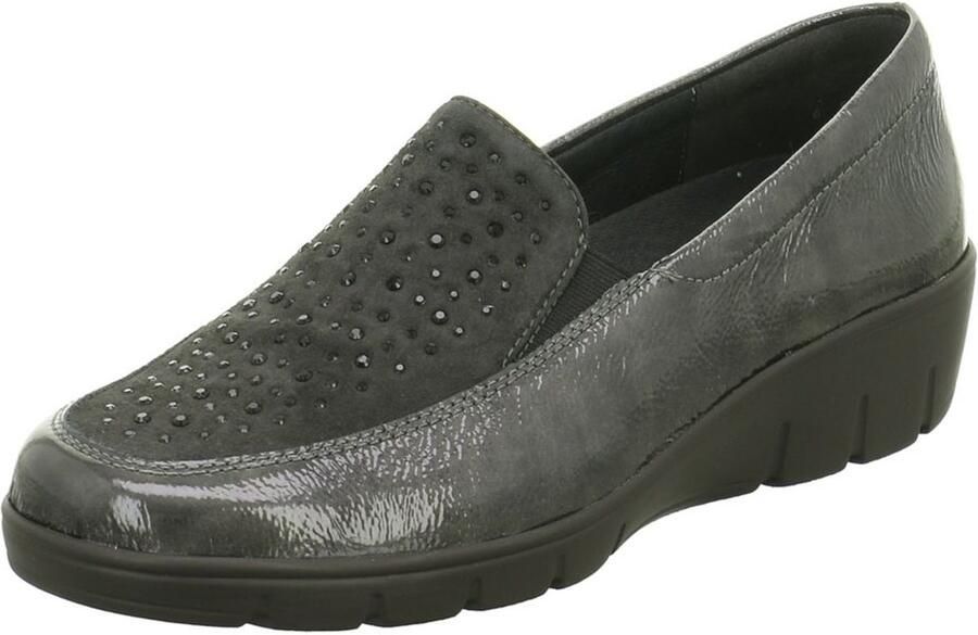 Semler Peper Grijs Slipper
