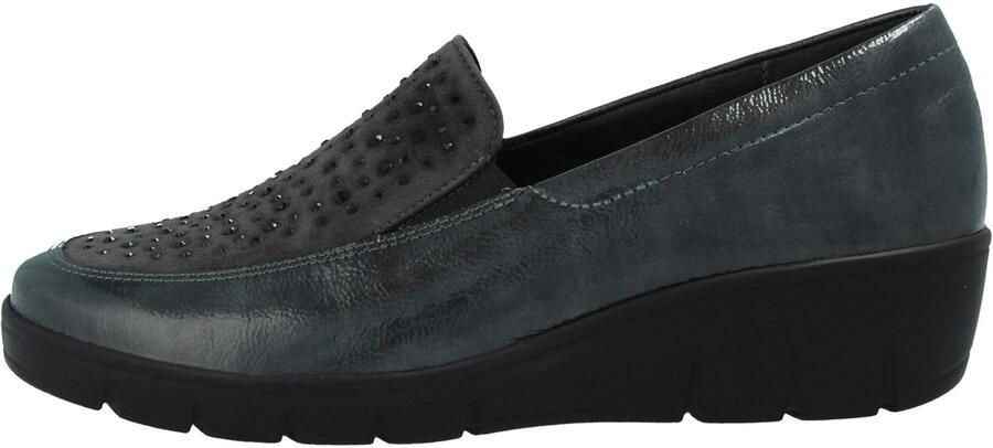 Semler Peper Grijs Slipper