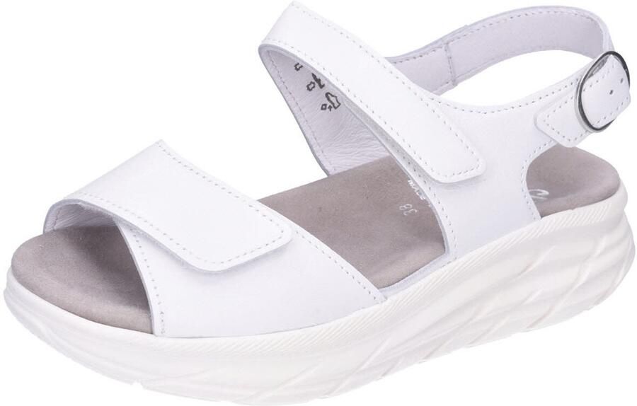 Semler T7014012010 dames veterschoenen wit
