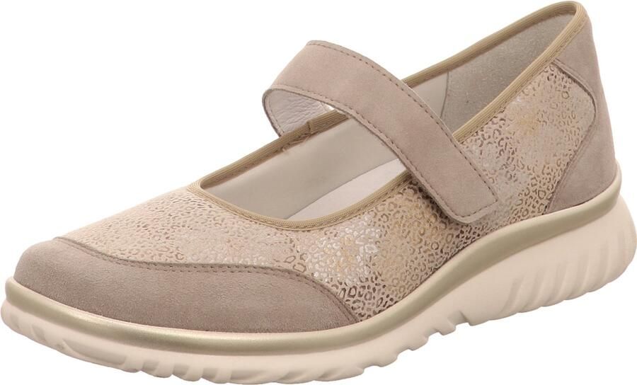 Semler unisex instappers beige