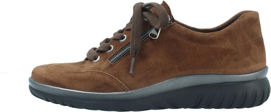 Semler unisex veterschoenen bruin