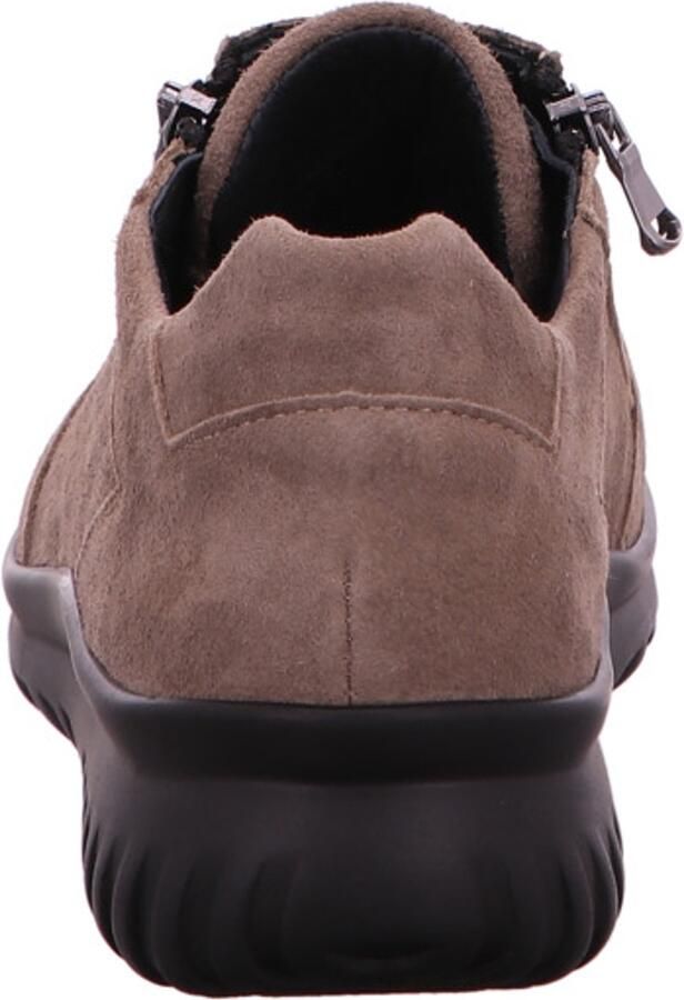 Semler unisex veterschoenen taupe