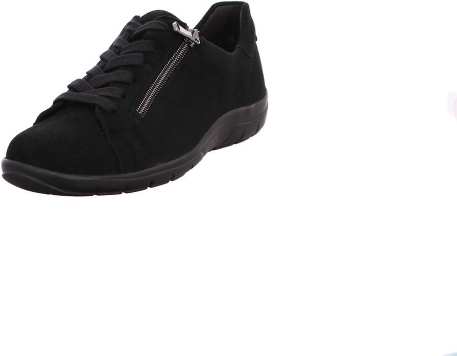Semler unisex veterschoenen zwart