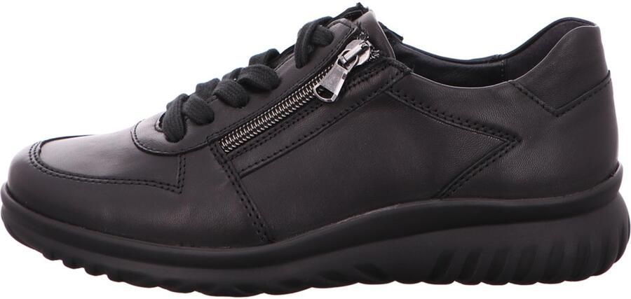 Semler unisex veterschoenen zwart