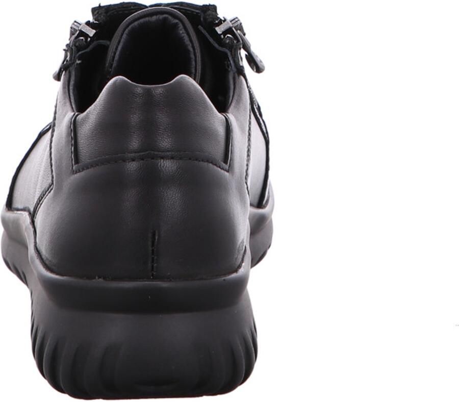 Semler unisex veterschoenen zwart