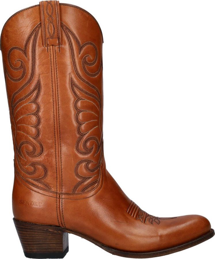 Sendra 11627 Deborah dames cowboylaarzen Cognac - Foto 2