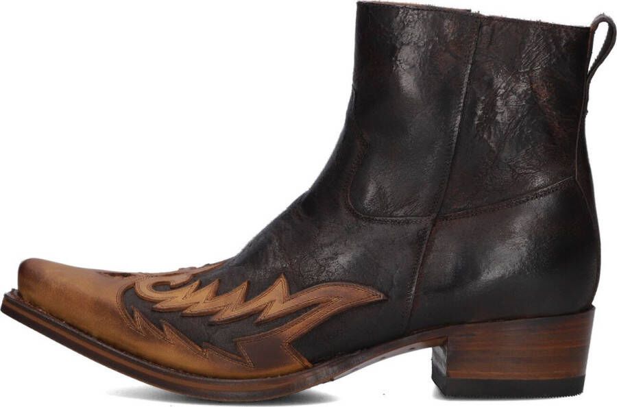 Sendra 11783 Laarzen Leer Heren Bruin