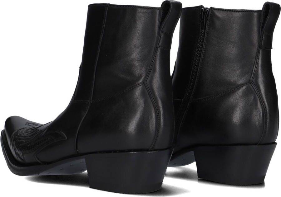 Sendra 12185p Laarzen Leer Heren Zwart