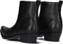 SENDRA Cowboylaarzen Heren 12185p Maat: 41 Materiaal: Leer Kleur: Zwart - Thumbnail 2