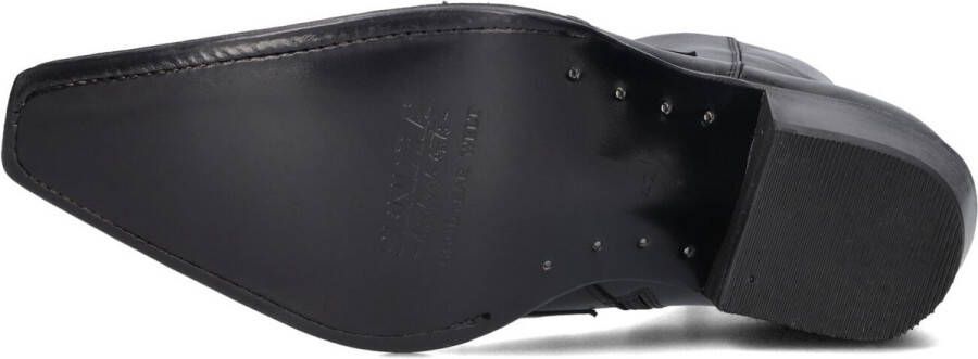 Sendra 12185p Laarzen Leer Heren Zwart
