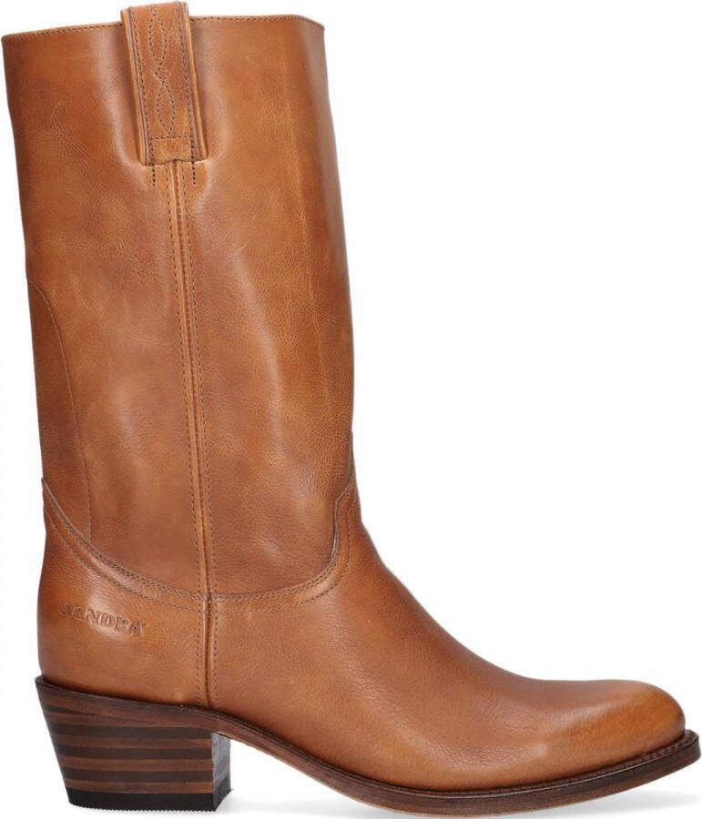 Sendra 14394 Hoge laarzen Dames Cognac