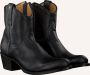 SENDRA Enkellaarsjes Dames 16751 Maat: 40 Materiaal: Leer Kleur: Zwart - Thumbnail 7