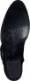 SENDRA Enkellaarsjes Dames 16751 Maat: 36 Materiaal: Leer Kleur: Zwart - Thumbnail 2