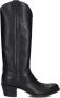 SENDRA Cowboylaarzen Dames 18487 Maat: 36 Materiaal: Leer Kleur: Zwart - Thumbnail 2