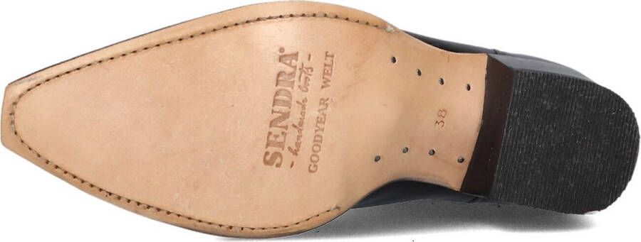 Sendra 18487 Laarzen Leer Dames Zwart