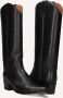 SENDRA Cowboylaarzen Dames 18487 Maat: 36 Materiaal: Leer Kleur: Zwart - Thumbnail 2