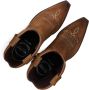 SENDRA Cowboylaarzen Dames 18651 Maat: 37 Materiaal: Suède Kleur: Cognac - Thumbnail 2