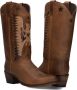 SENDRA Cowboylaarzen Dames 18658 Maat: 35 Materiaal: Leer Kleur: Bruin - Thumbnail 2