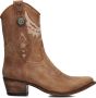 SENDRA Cowboylaarzen Dames 18673 Maat: 36 Materiaal: Suède Kleur: Bruin - Thumbnail 2