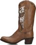 SENDRA Cowboylaarzen Dames 18802 Maat: 35 Materiaal: Leer Kleur: Cognac - Thumbnail 2