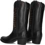 SENDRA Cowboylaarzen Dames 18802 Maat: 35 Materiaal: Leer Kleur: Zwart - Thumbnail 2