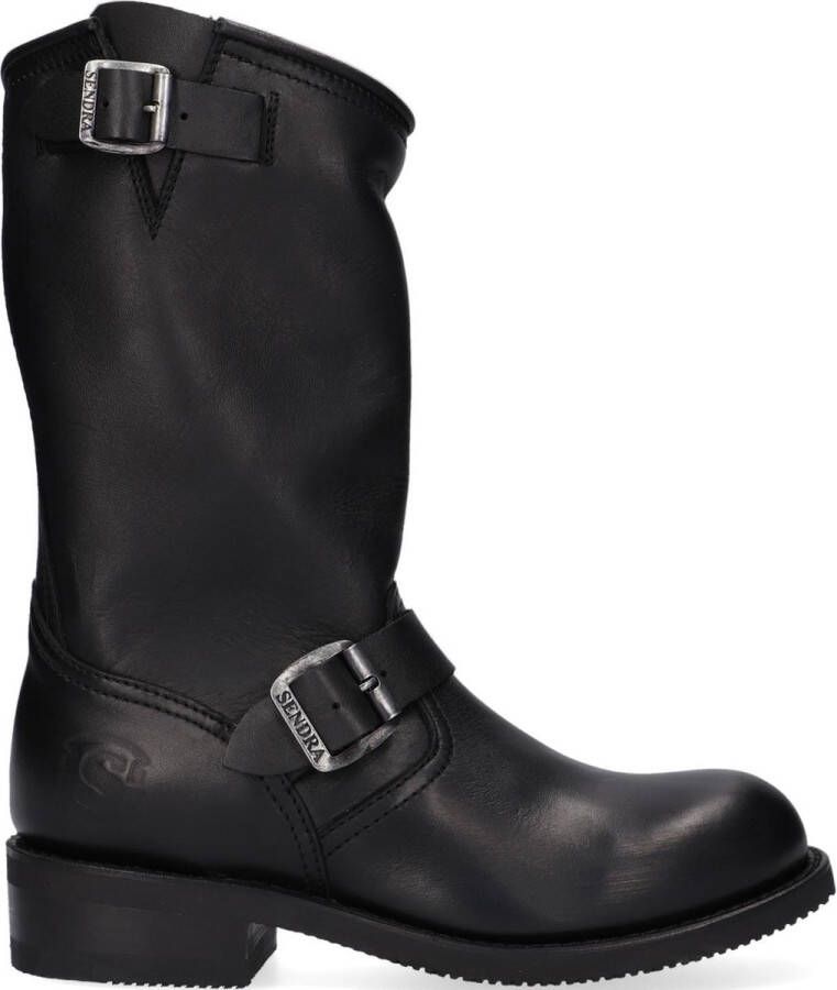 Sendra 2944 Hoge laarzen Dames Zwart