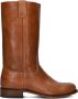 SENDRA Hoge Laarzen Dames 3162 Maat: 38 Materiaal: Leer Kleur: Cognac - Thumbnail 2